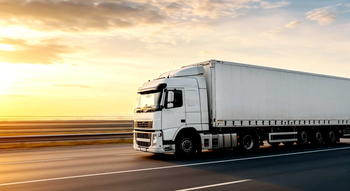 Қостанай облысында полицейлер мас күйде жүк көлігін басқарған жүргізушіні тоқтатты