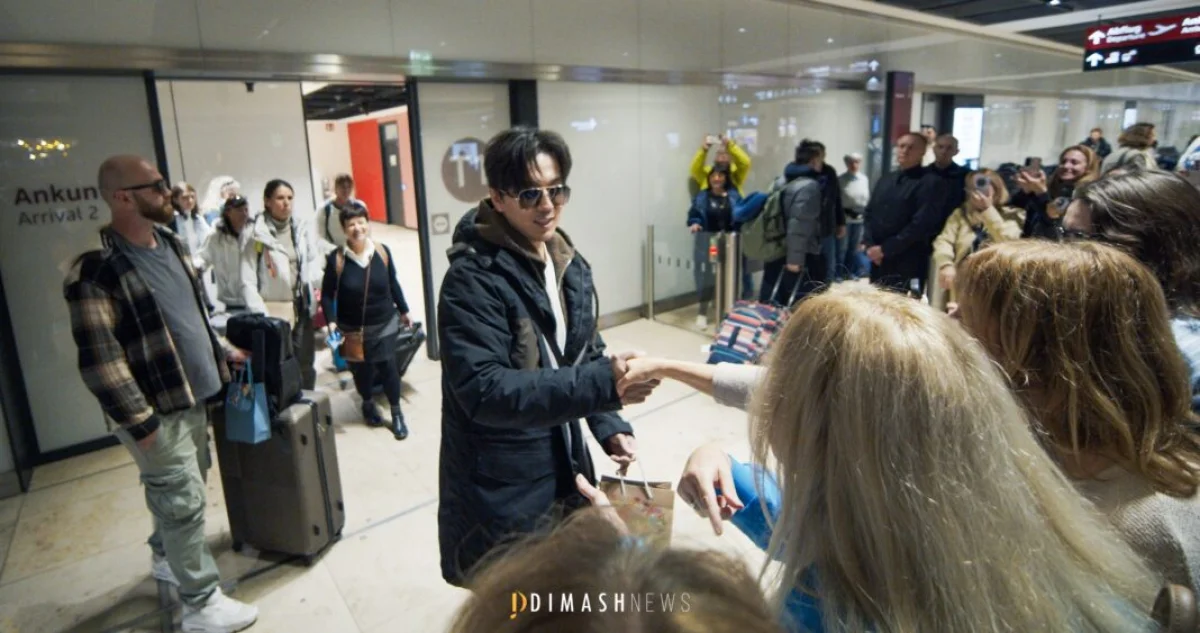 Димаш Құдайберген Берлинге ат басын тіреді