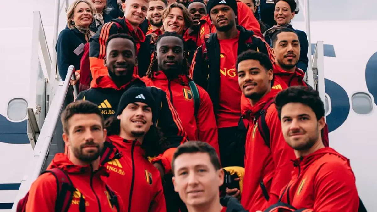 Бельгия құрамасы Астанаға келді