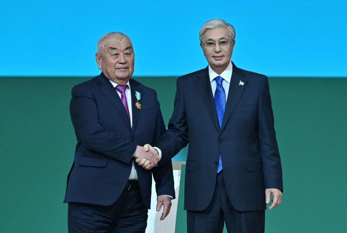 Ауыл шаруашылығы саласының 30 еңбеккері мемлекеттік наградамен марапатталды