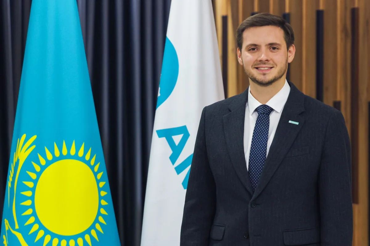 Президенттік Жастар кадр резервінің мүшесі Александр Данилов «AMANAT» партиясының Хатшысы қызметіне тағайындалды