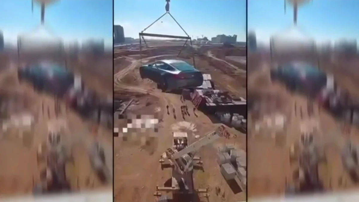 Шымкентте көпқабатты ғимараттың төбесінде дрифт жасаған көлік жүргізушісі қамауға алынды