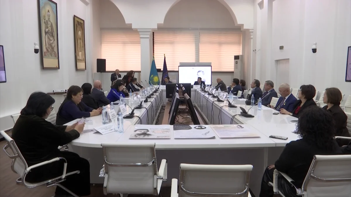 Алматыда М. Дулатұлының 140 жылдық мерейтойына орай конференция өтті