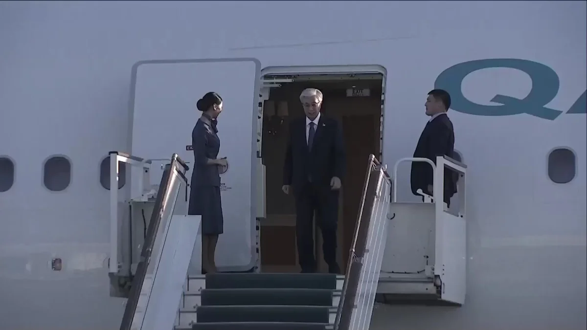 Токаев прибыл в Ташкент - начало госвизита