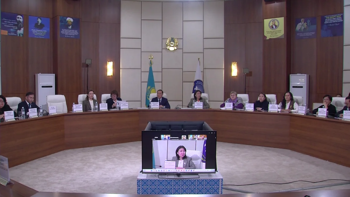 В столице подвели итоги деятельности Научно-экспертного совета АНК