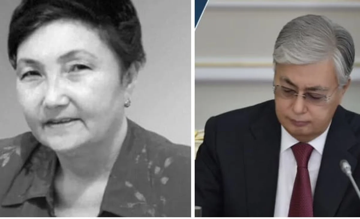 Президент выразил соболезнования семье Куляш Ахметовой