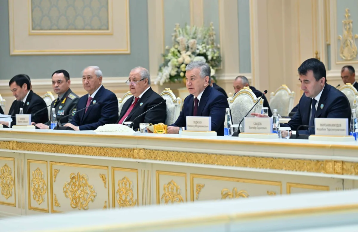 “Сан қырлы серіктестігіміз кеңейеді”-Мирзиёев