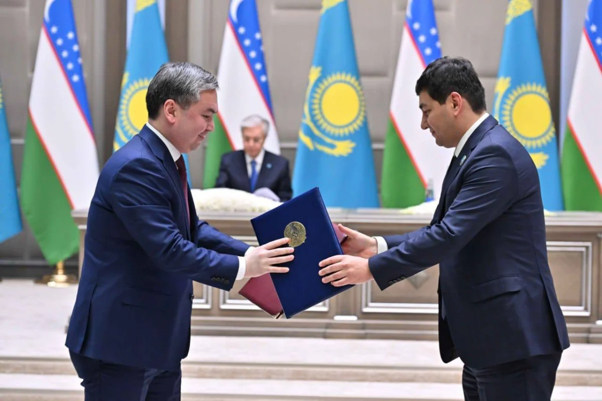 Қазақстан мен Өзбекстан тау-кен өнеркәсібі саласындағы өзара түсіністік туралы меморандумға қол қойды