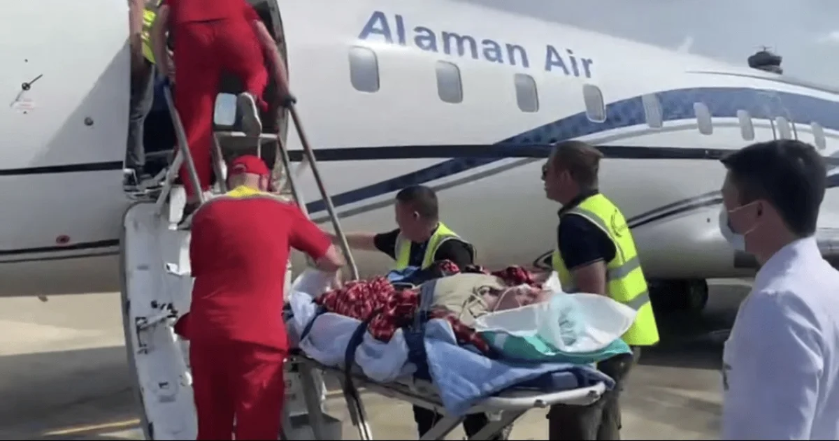 Казахстанца в тяжелом состоянии доставили из Вьетнама