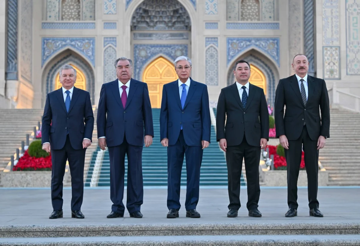 Қазақстан, Өзбекстан, Қырғызстан және Тәжікстан басшылары Ислам өркениеті орталығына келді