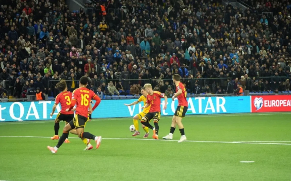 Бельгия құрамасы есепті теңестірді