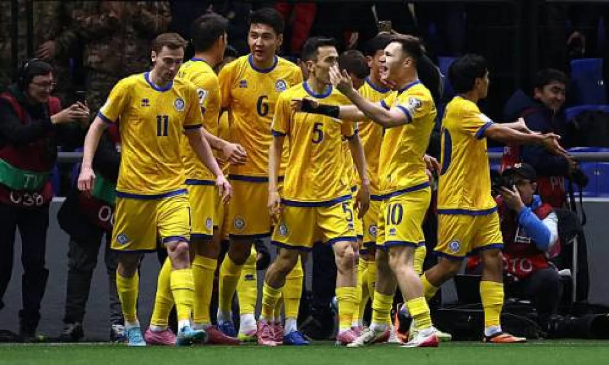 Казахстан сотворил сенсацию в матче с Бельгией