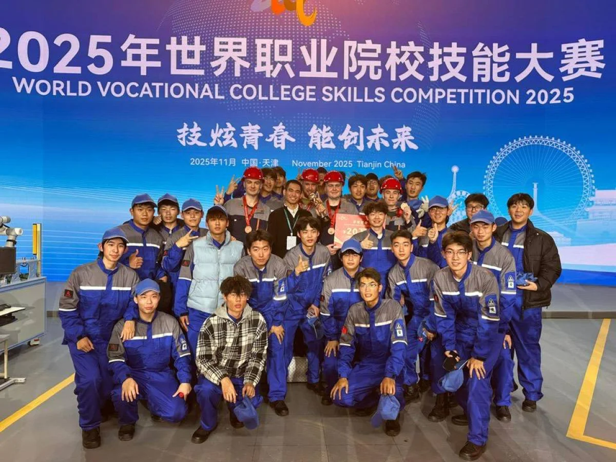 «Лу Бань» шеберханасының студенттері World Vocational College Skills халықаралық чемпионатында жүлдегер атанды
