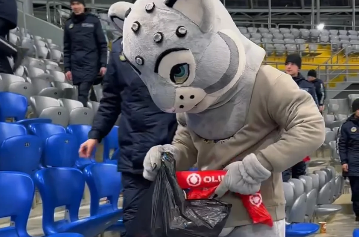 Тазабек вышел на поле: после матча с Бельгией болельщики устроили акцию на трибунах