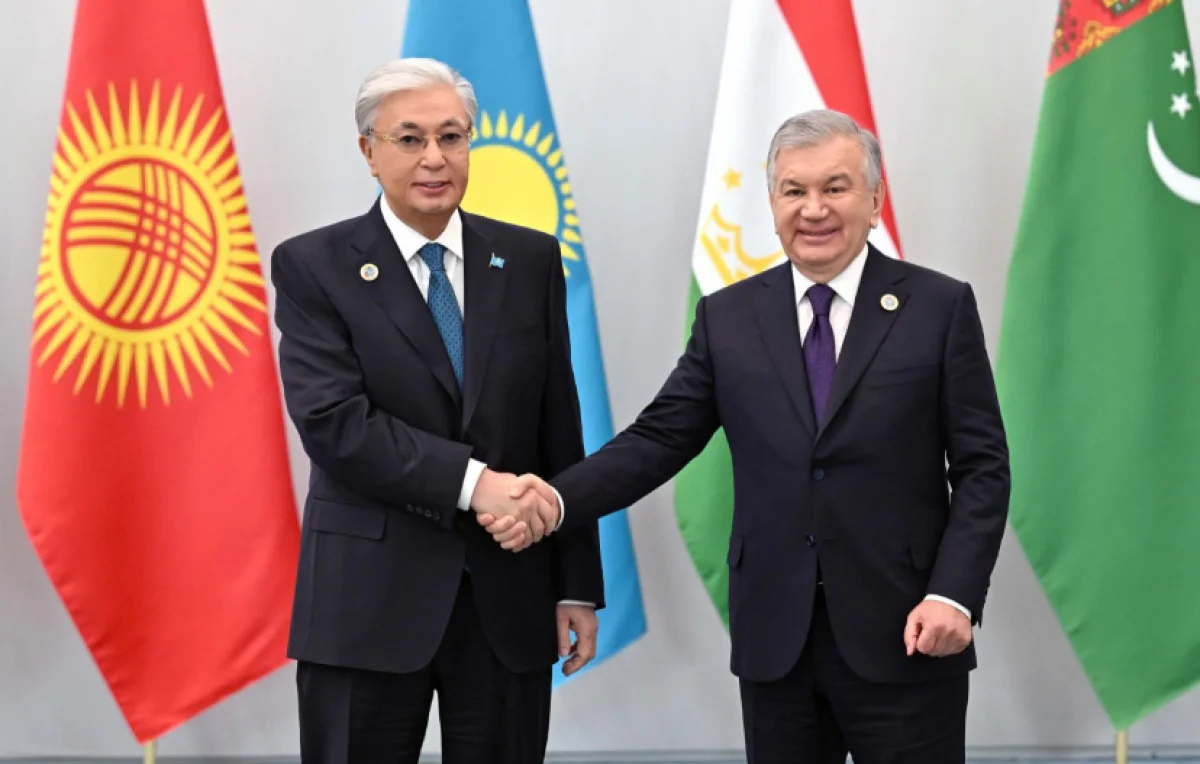 Токаев прибыл в Конгресс-центр Ташкента для участия во встрече лидеров Центральной Азии