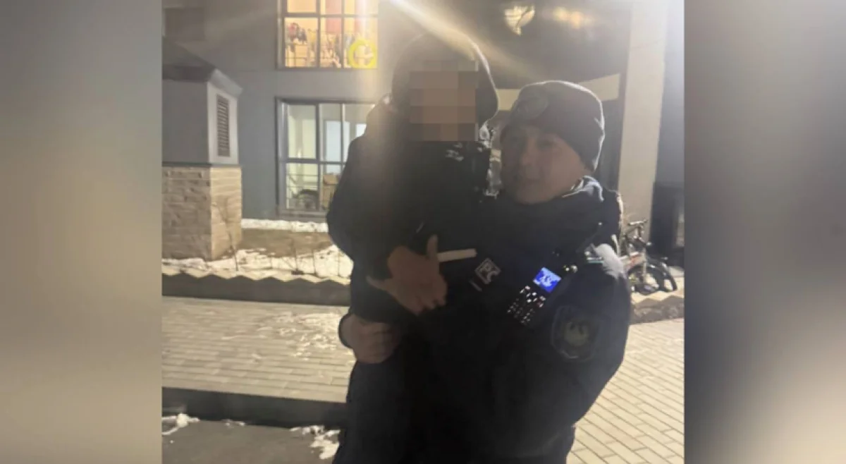 Астанчанин потерял сына во время прогулки