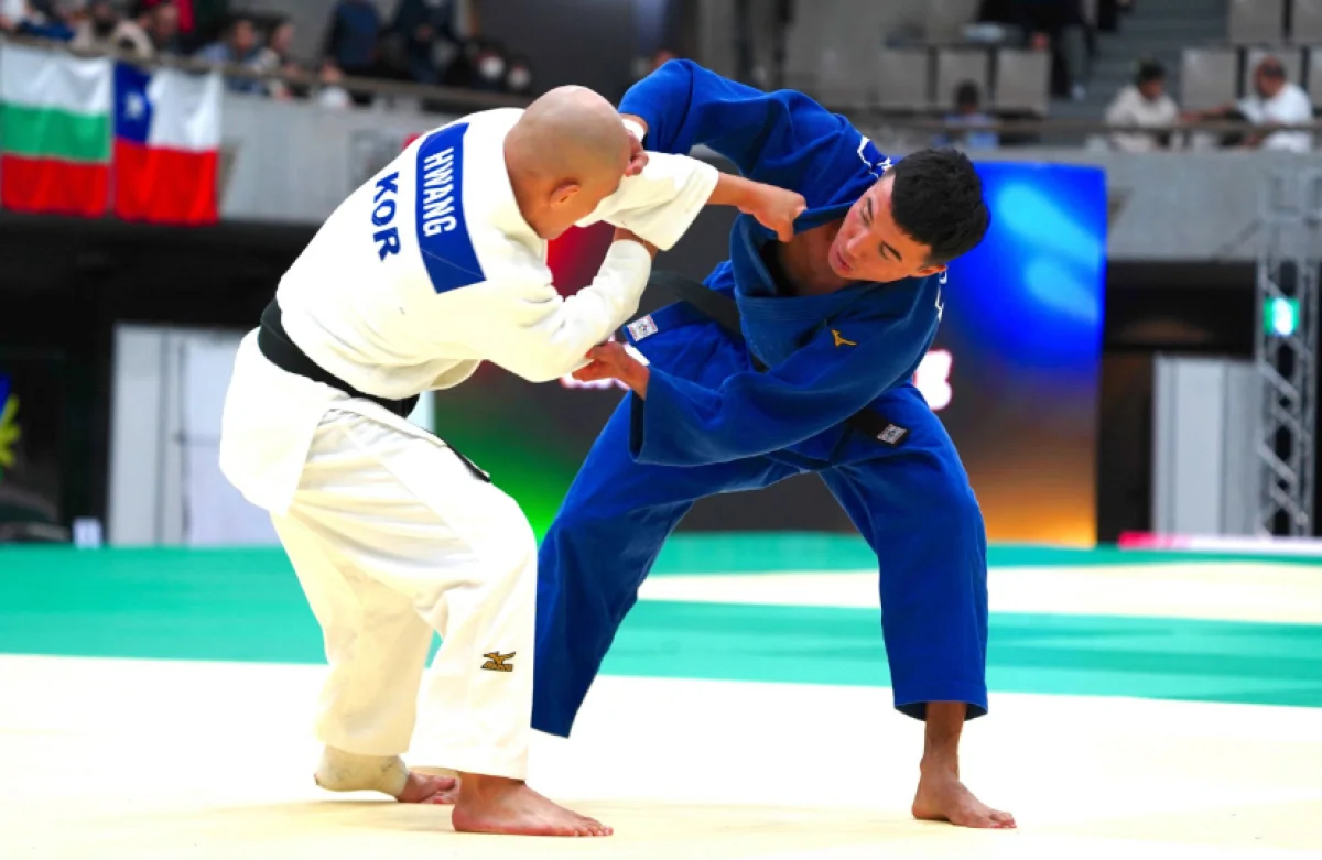 Казахстанские дзюдоисты завоевали две золотые и две бронзовые медали в первый день Сурдлимпийских игр