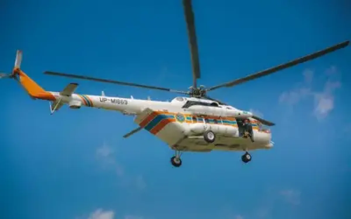 Құтқарушылар тікұшағы нәрестеге көмекке келді