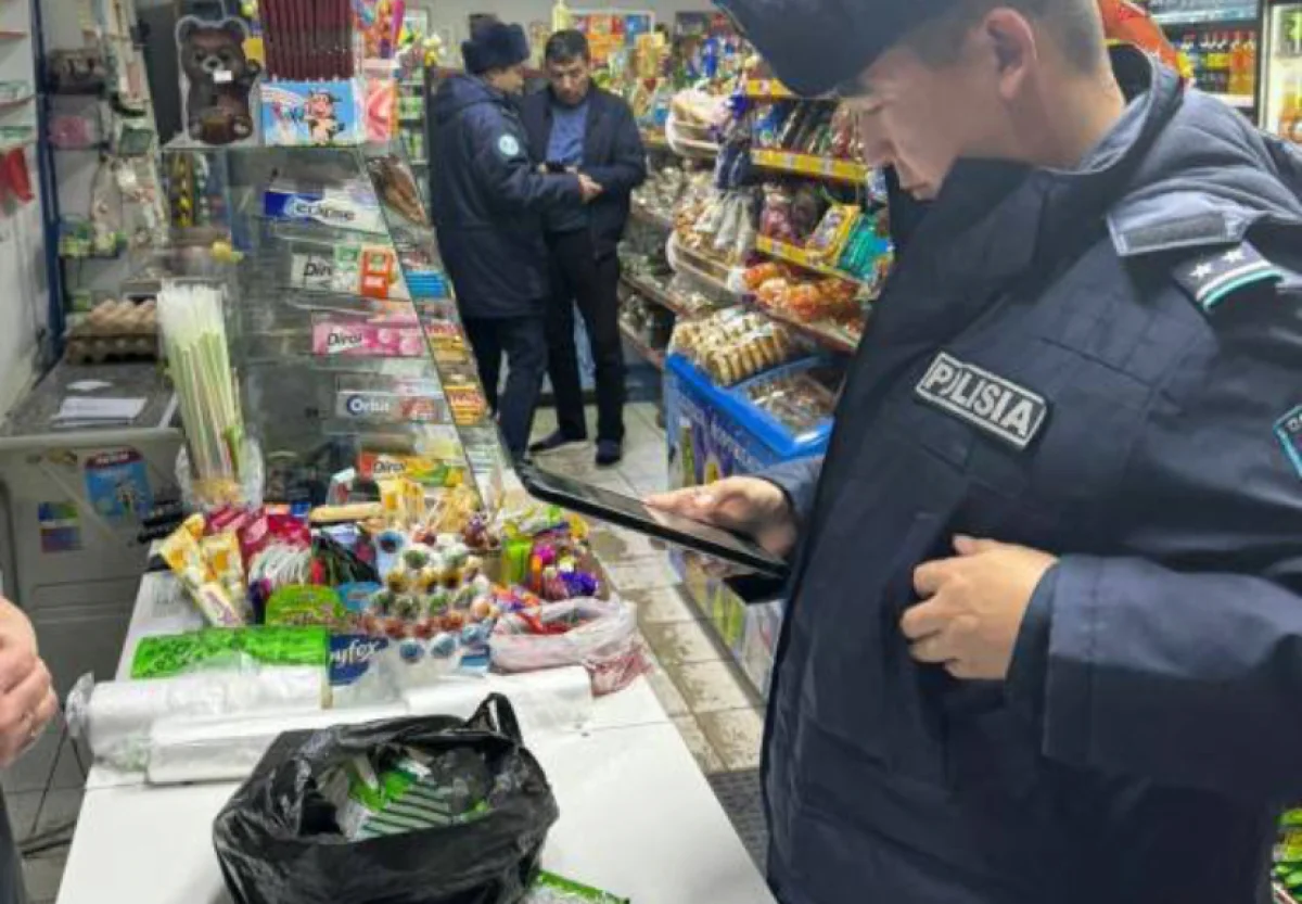 Со столичных прилавков изъяли снюс и насвай