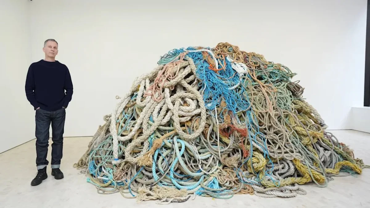 За миллион - куча верёвок: британский художник удивил арт-мир новой провокацией