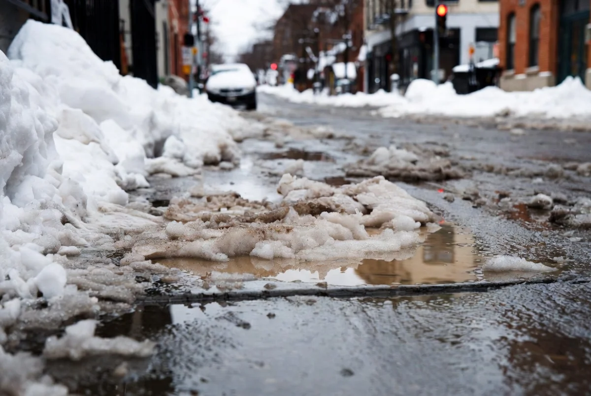 Декабрь в Казахстане ожидается теплее климатической нормы