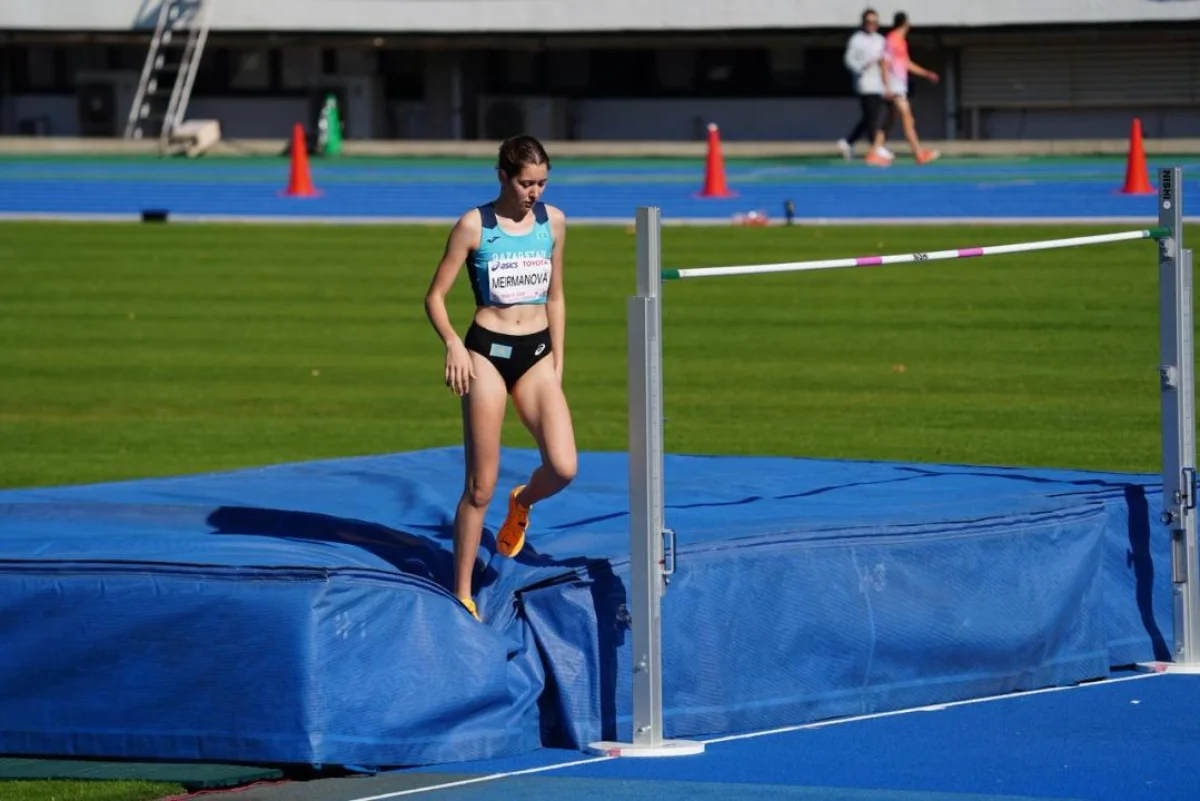 Казахстанка Фаина Мейрманова установила рекорд Сурдлимпиады и завоевала золото