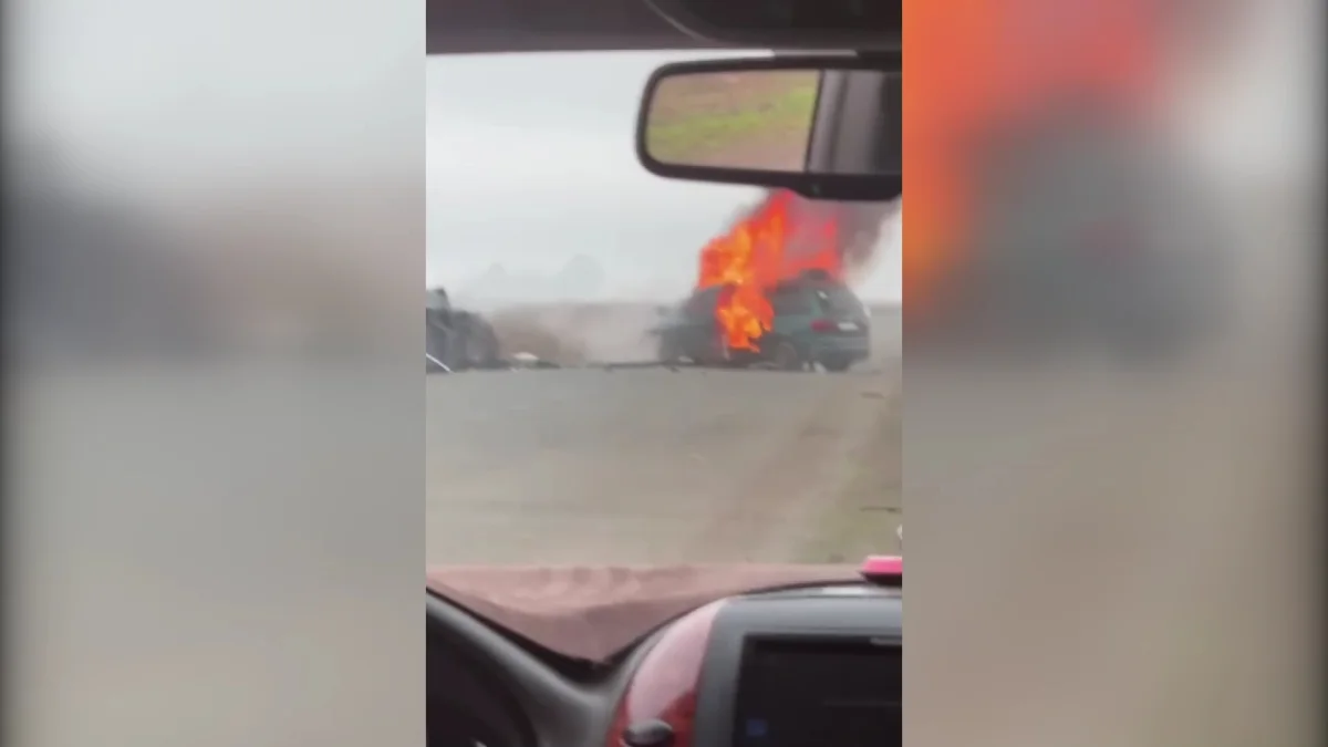 "Жүргізуші қарсы бағытқа шығып кеткен": жол апатынан 8 адам қаза тапты