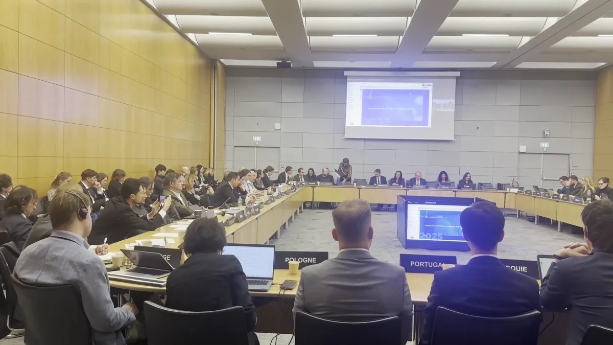 Қазақстан ЭЫДҰ-да сыбайлас жемқорлыққа қарсы реформаларын таныстырды