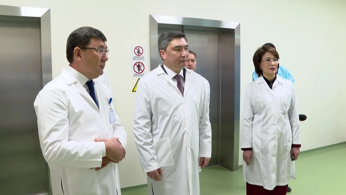 Казахстан выходит на новый этап в борьбе с раком