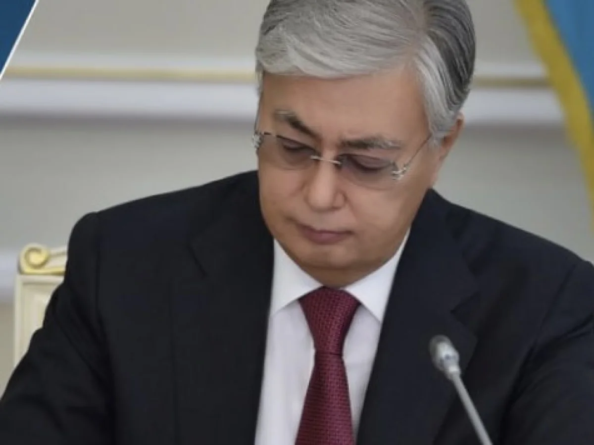 Президент выразил соболезнования по поводу гибели людей при пожаре в Туркестанской области