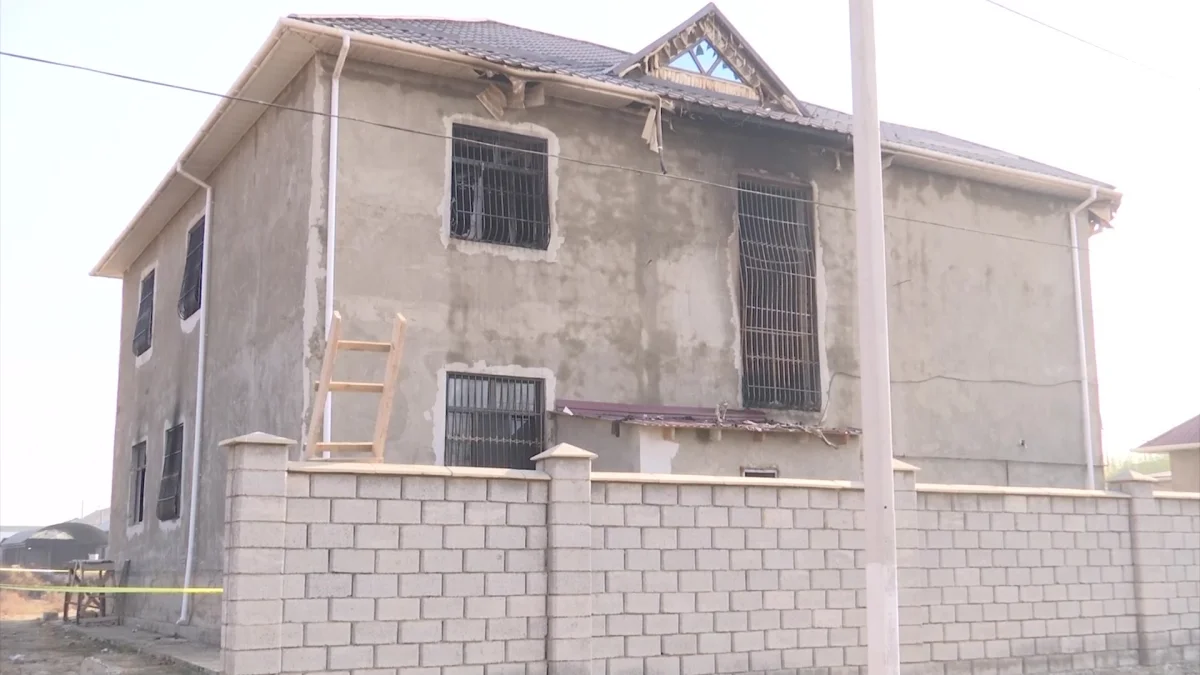 Түркістан облысында болған өрт бойынша қылмыстық іс қозғалды