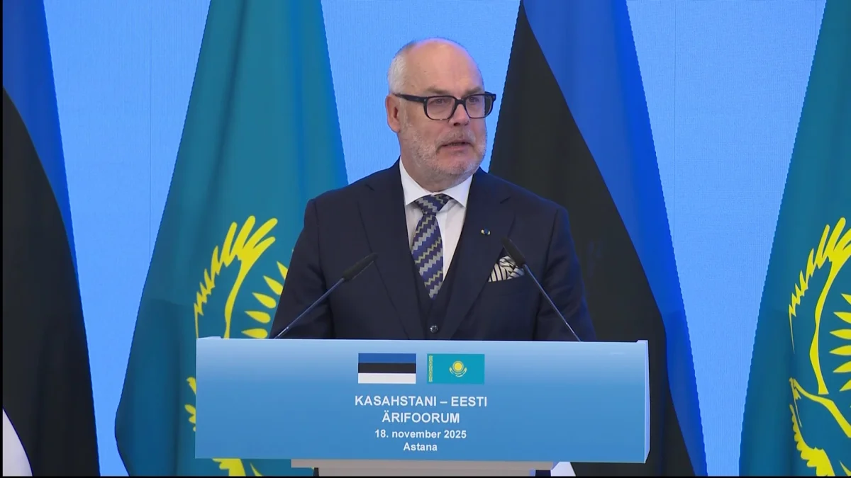 Қазақстан мен Эстония 517 миллион доллардан асатын 11 коммерциялық құжатқа қол қойды