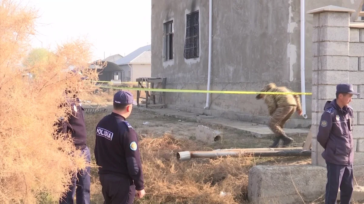 Пожар был стремительным: соседи рассказали подробности трагедии в Туркестанской области