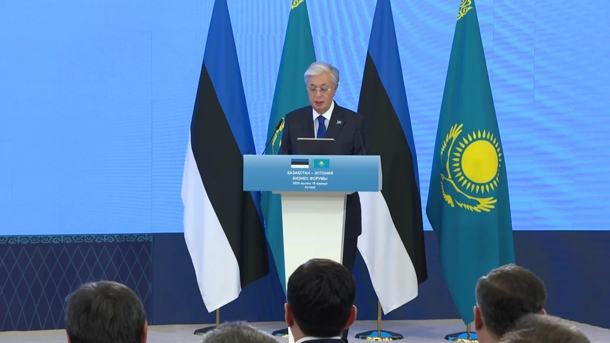 Казахстан и Эстония подписали коммерческие соглашения на 517 млн долларов