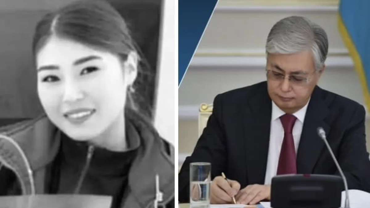 Фельдшера, погибшую при обрушени фасада в Астане, наградили медалью