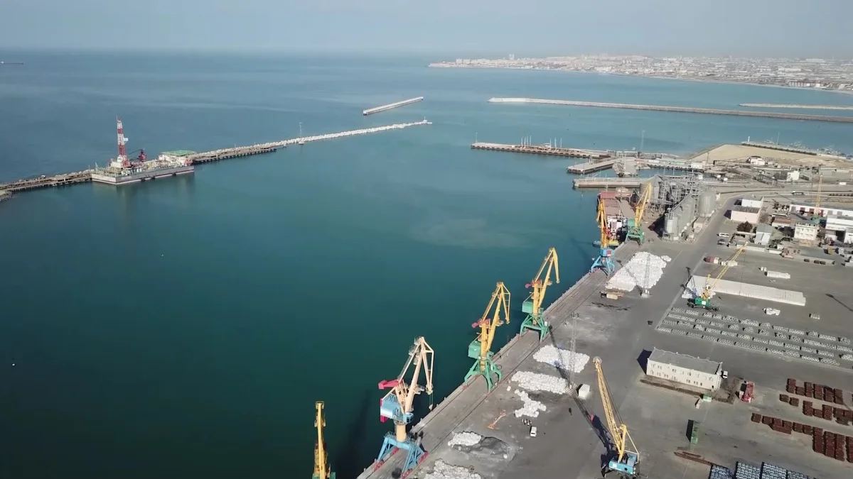 В Мангистауской области по поручению Президента продолжается развитие АО «СЭЗ Морпорт Актау»