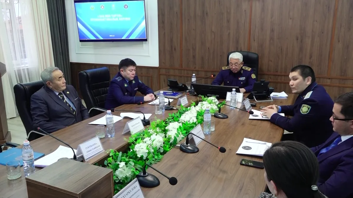 Жамбыл облысында «Заң мен тәртіп» керуені жолға шықты