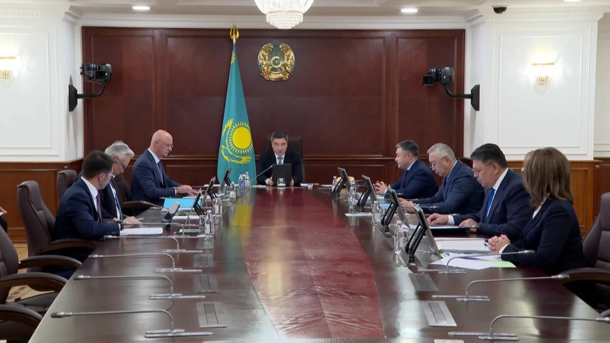 Пожар в Туркестанской области: Бектенов дал ряд поручений