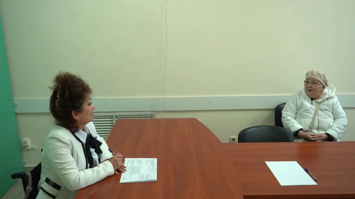 В Костанае люди с ограниченными возможностями активно участвуют в политике