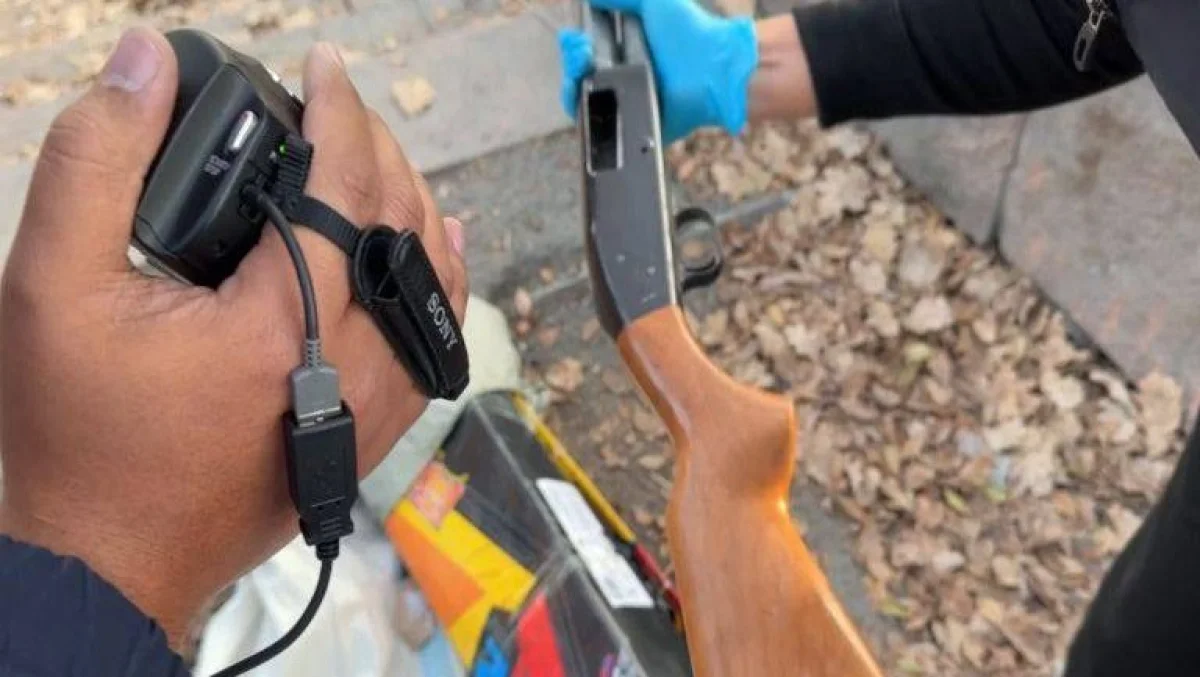 В Алматинской области обнаружен схрон с оружием, похищенным во время январских событий 2022 года