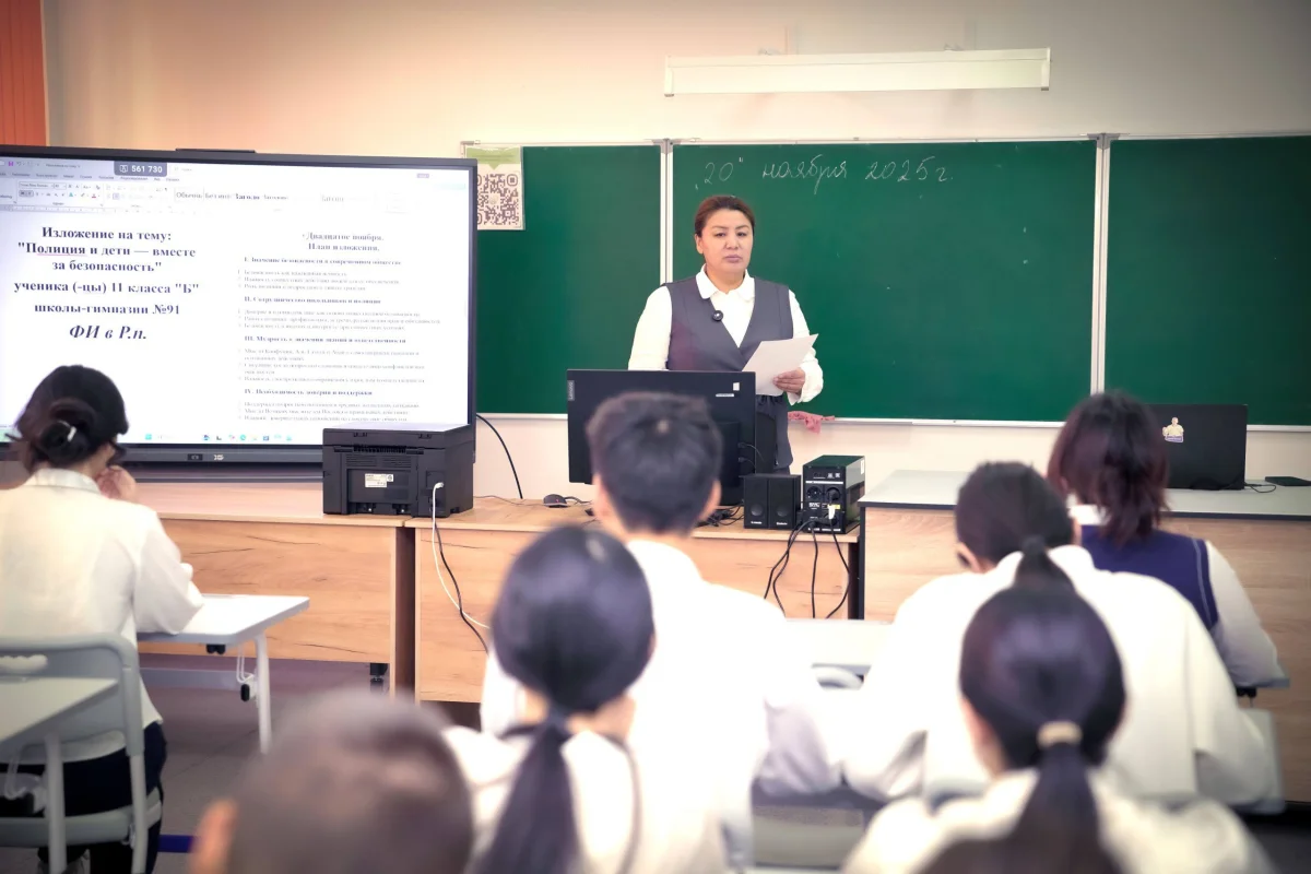 Еліміздегі 1,5 млн оқушы бір мезгілде мазмұндама жазды