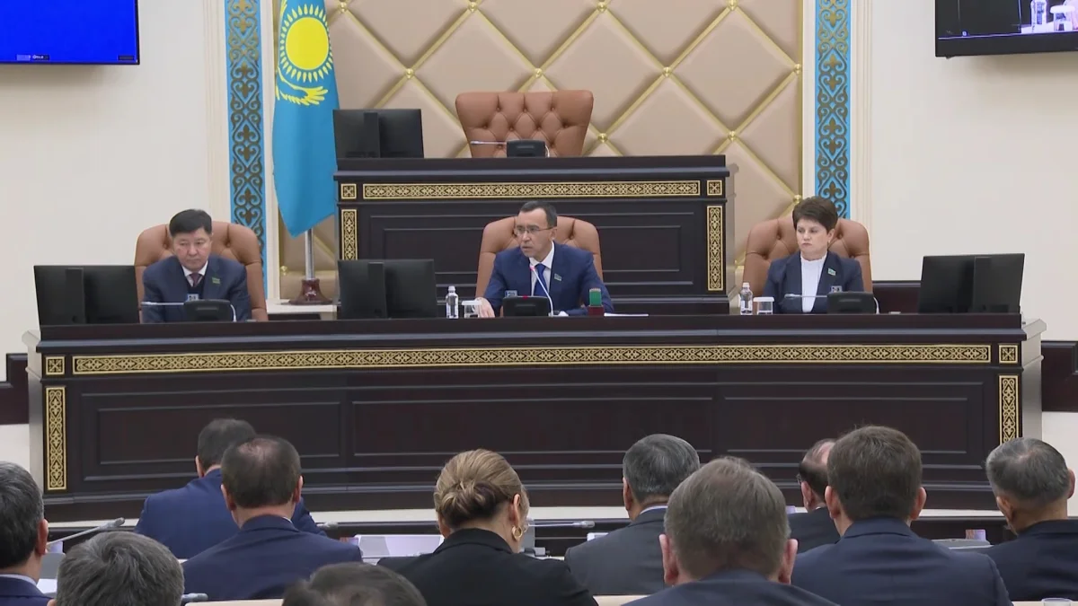 3 жылдық бюджет жобасын Сенат Мәжіліске қайтарды