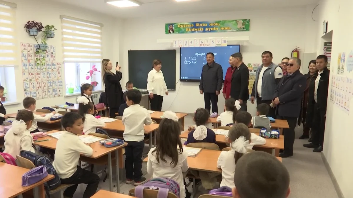 «AMANAT» партиялық бақылау комиссиясы күрделі жөндеуі аяқталған мектептерге мониторинг жүргізді