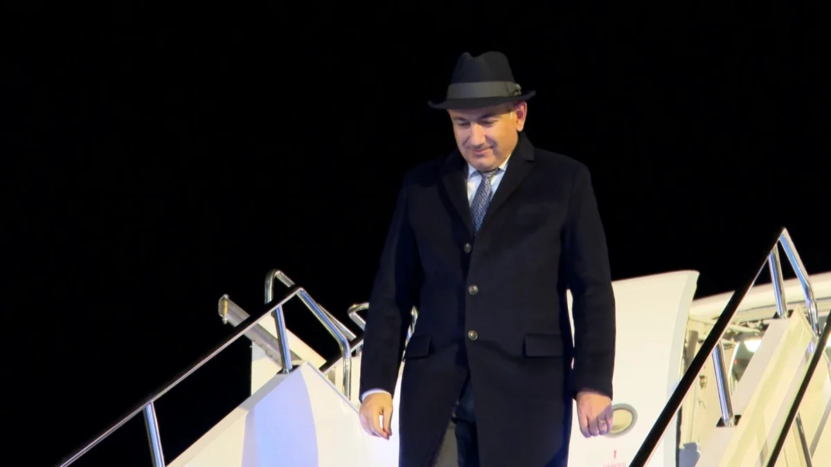 Премьер-министр Армении Никол Пашинян прибыл в Астану