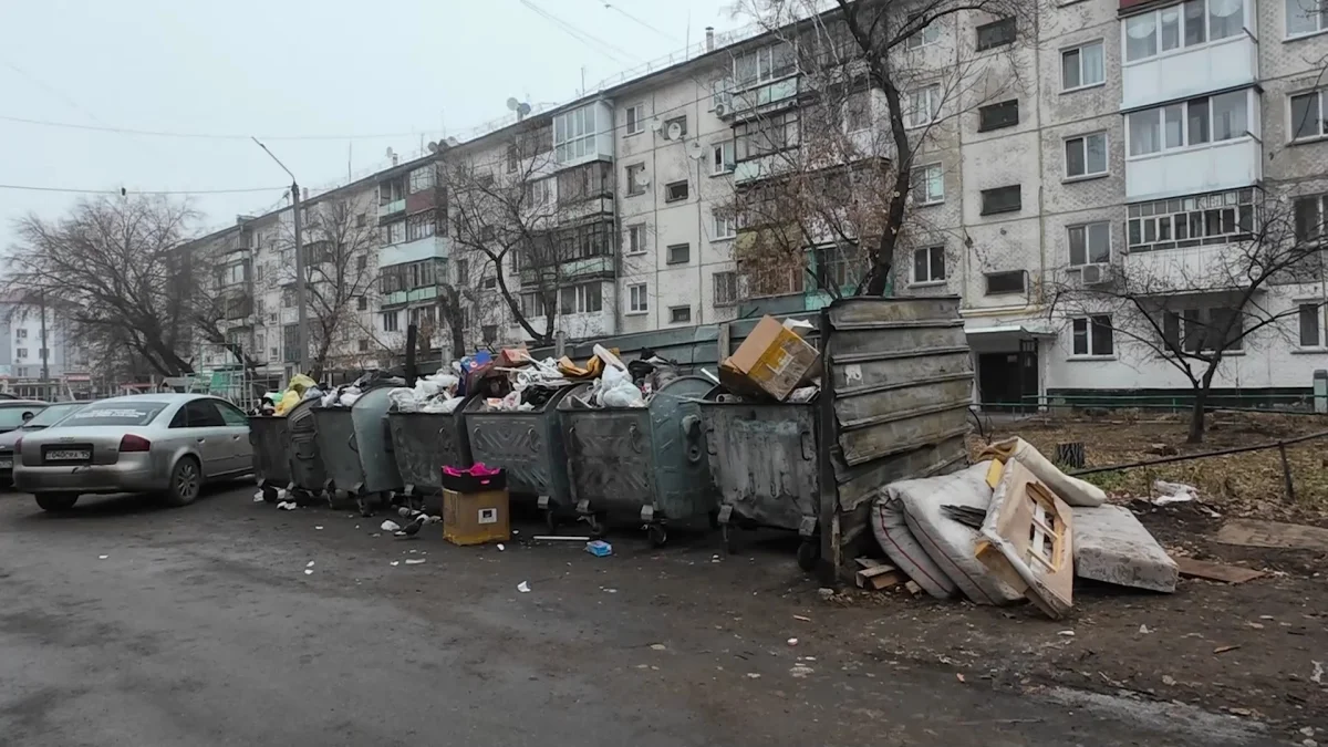 Искусственный интеллект теперь борется с бытовыми отходами в Петропавловске
