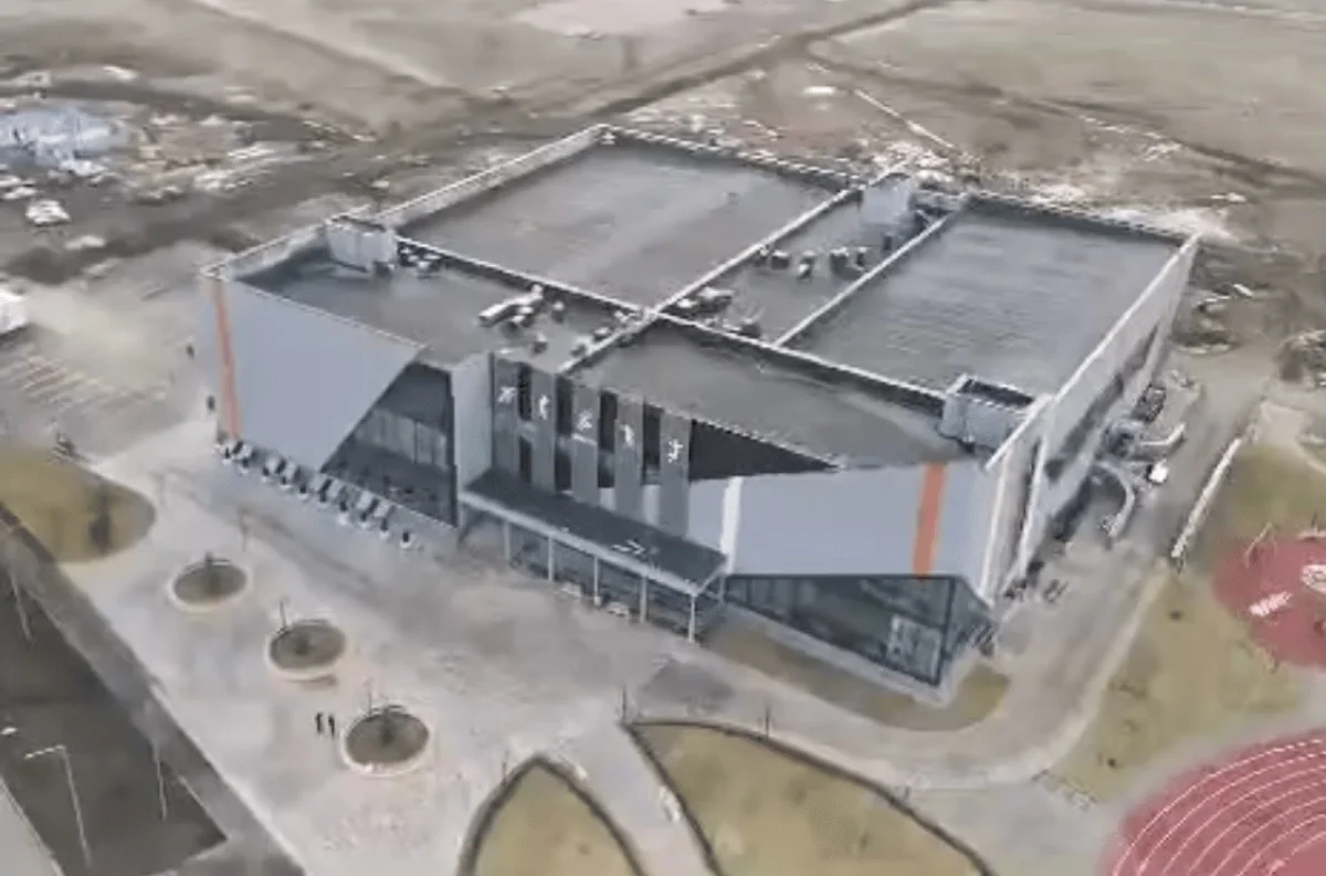 На «коррупционные» деньги в Кокшетау достраивают спорткомплекс международного уровня