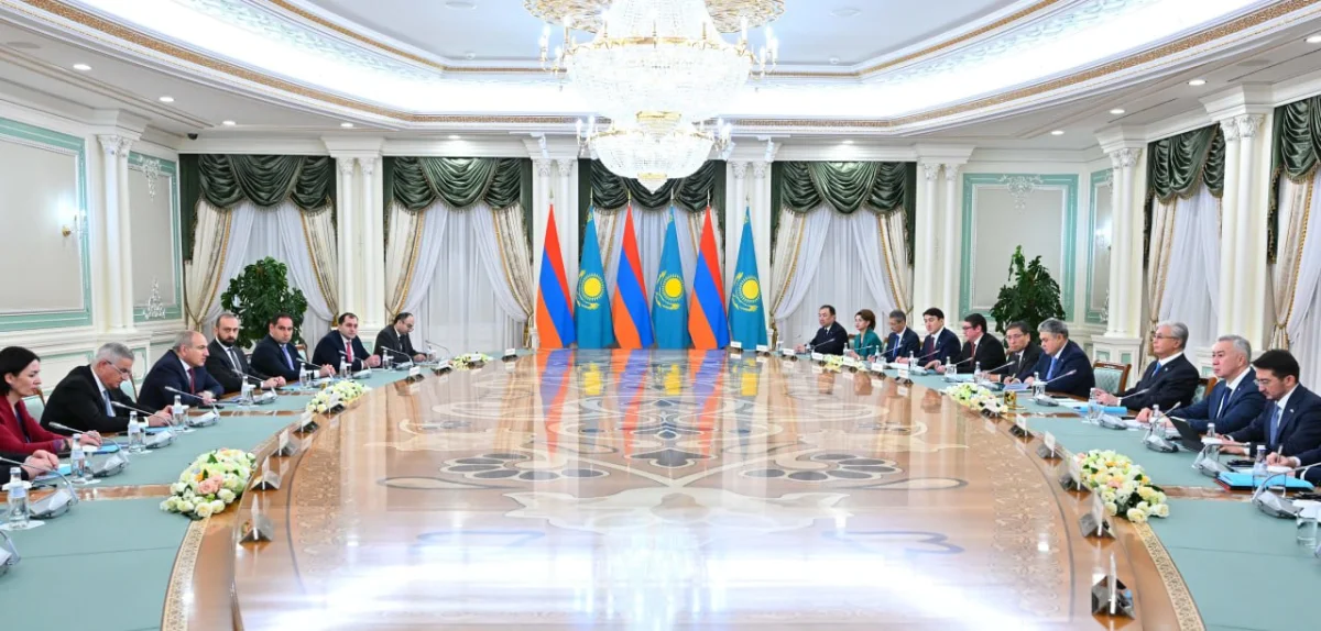 "Қазақ жұрты армян халқын ерекше қадірлейді" - Президент