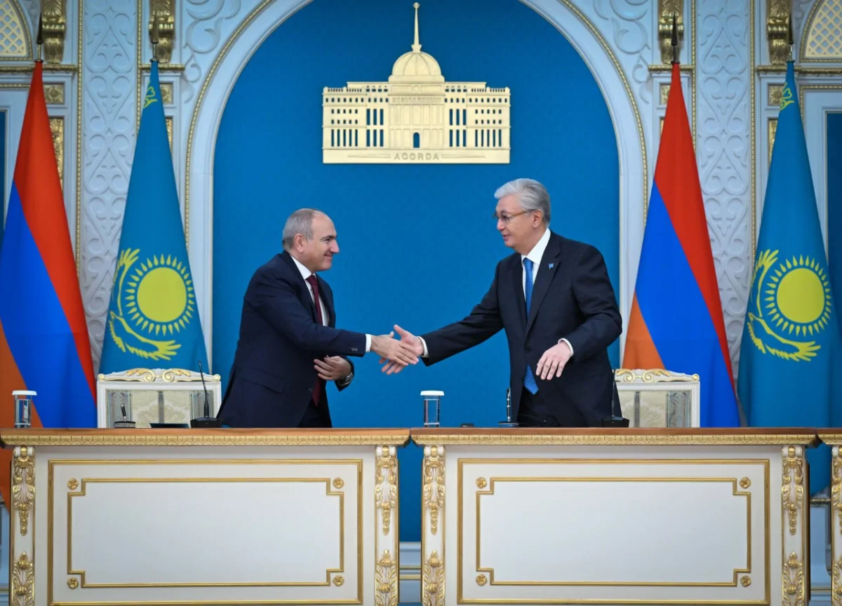 «Қазақ-армян қарым-қатынасы стратегиялық сипатқа ие болады» - Президент