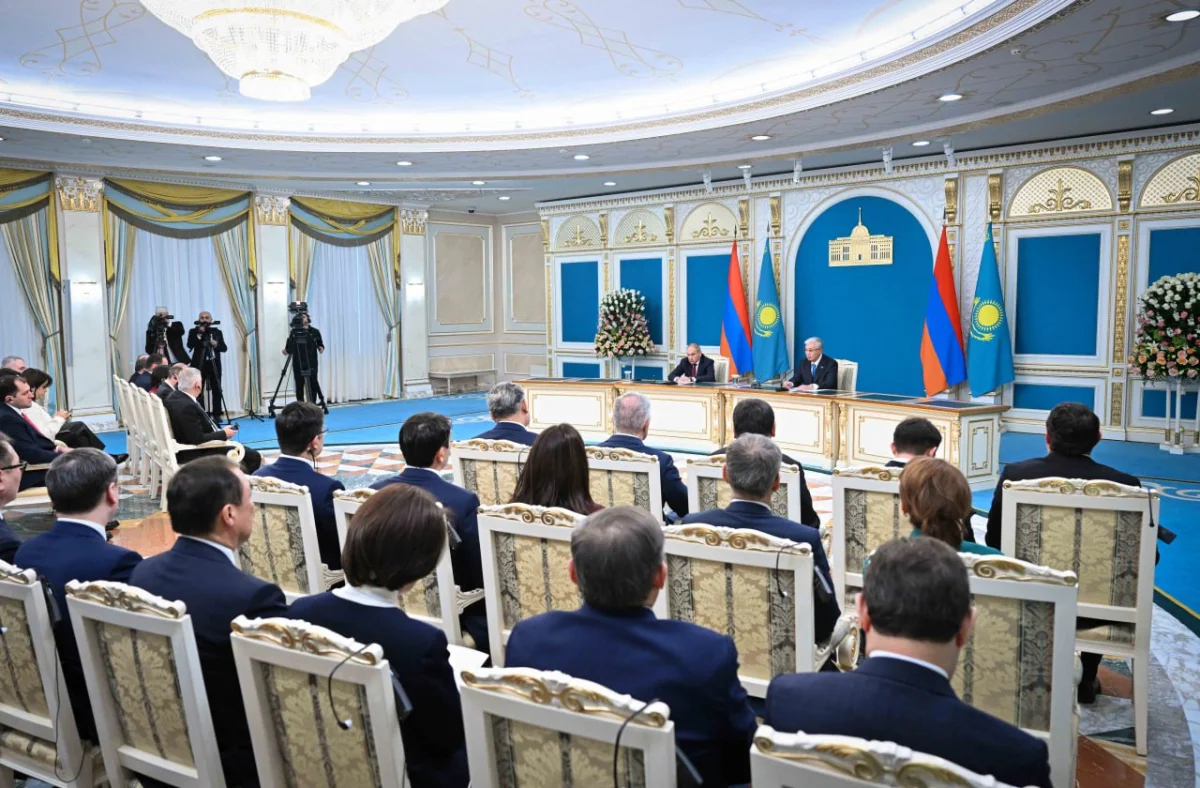 Арменияға Қазақстан бидайының алғашқы мың тоннасы жеткізілді