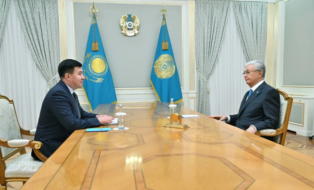 Мемлекет басшысы Integra Construction KZ бенефициар меншік иесі Шахмұрат Мүтәліпті қабылдады